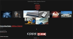 Desktop Screenshot of caud.net